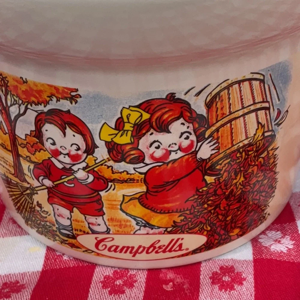 Campbell’s Kids soup tureen 1998